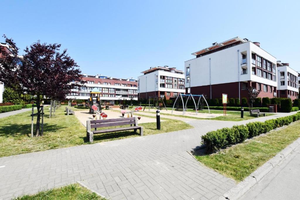 Sun 7 - Osiedle Jantar Apartamento Kołobrzeg Exterior foto